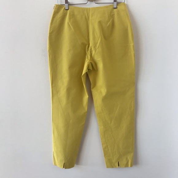 Piazza Sempione bright yellow Audrey pants - Picture 3 of 11